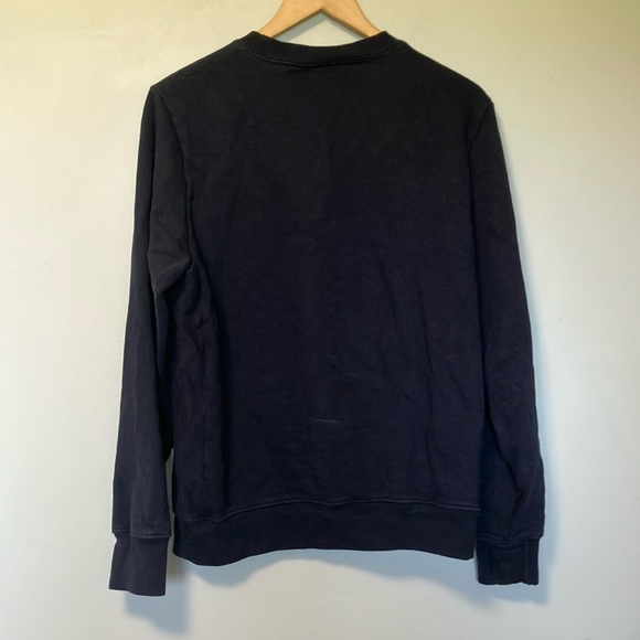 Paul Smith Navy Monkey Pattern Sweat-shirt - Picture 6 of 7